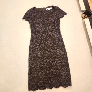 DIANE VON FURSTENBERG Ainsley Lace Sheath Dress